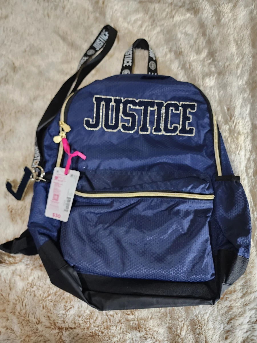Justice backpack sales sale 2019