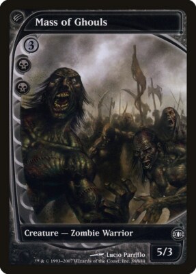 Future Sight Mass of Ghouls MTG Magic the Gathering NM