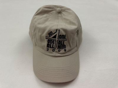 All 4 One 4 All 4 Him Vicente Guerrero 2009 Beige Graphic Baseball Hat One Size