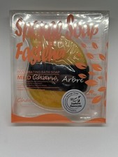 Charm Arbre Sophora Ravescens Aroma Sponge Soap With Fastener