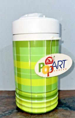 Groovy Vintage iScream For Summer Target Pop Art 1/2 Gallon Cooler Igloo NWT