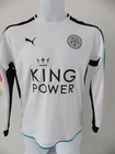 Leicester City 2016-2017 King Power Goalkeeper Jersey