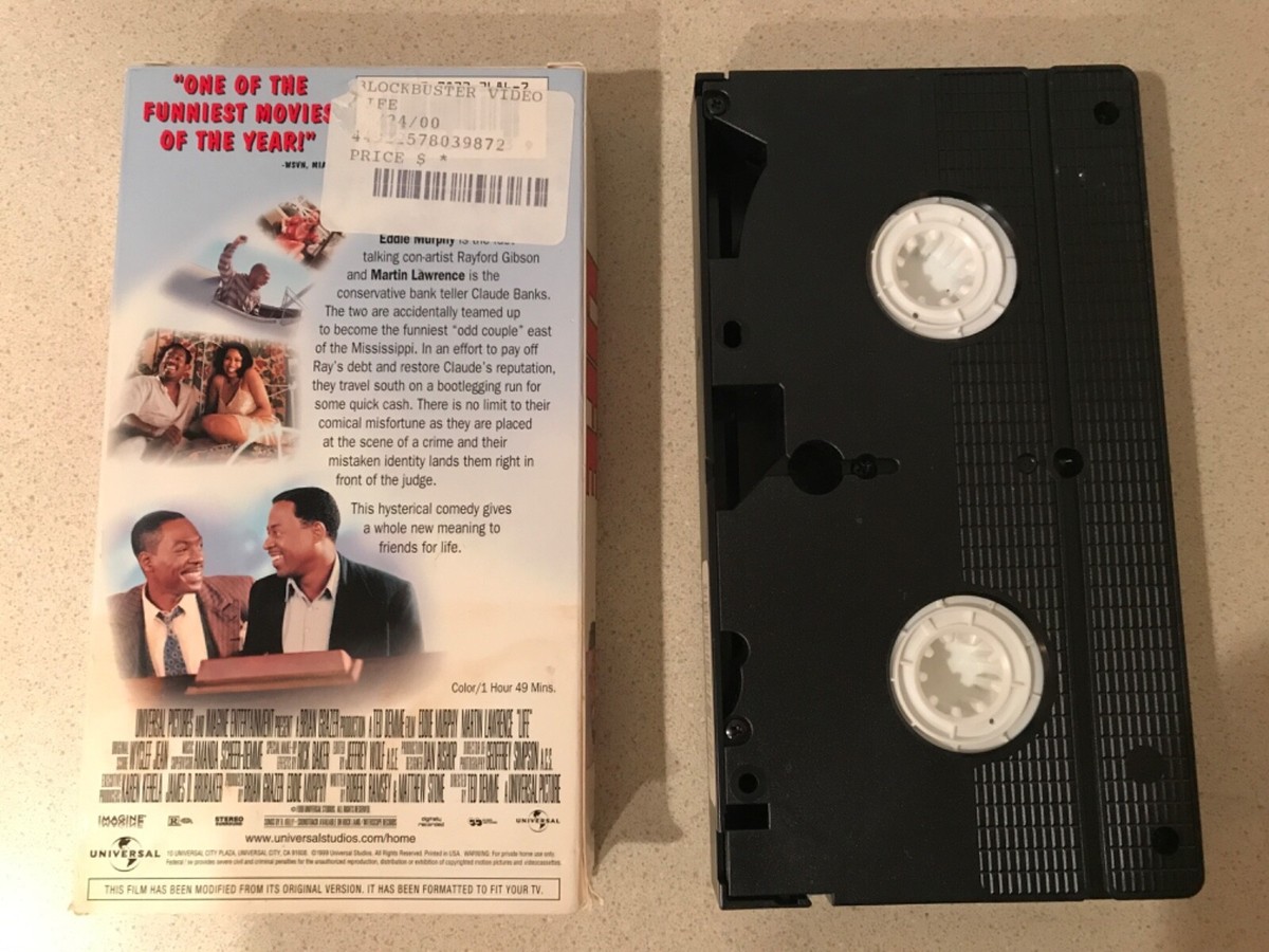 Life (VHS, 1999) Eddie Murphy, Martin Lawrence | eBay