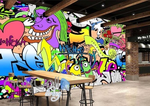3d Graffiti Hiphop Abstract Street Art Wall Murals Wallpaper Decals Prints Decor Ebay 3d Graffiti Hiphop Abstract Street Art Wall Murals Wallpaper Decals Prints Decor Ebay