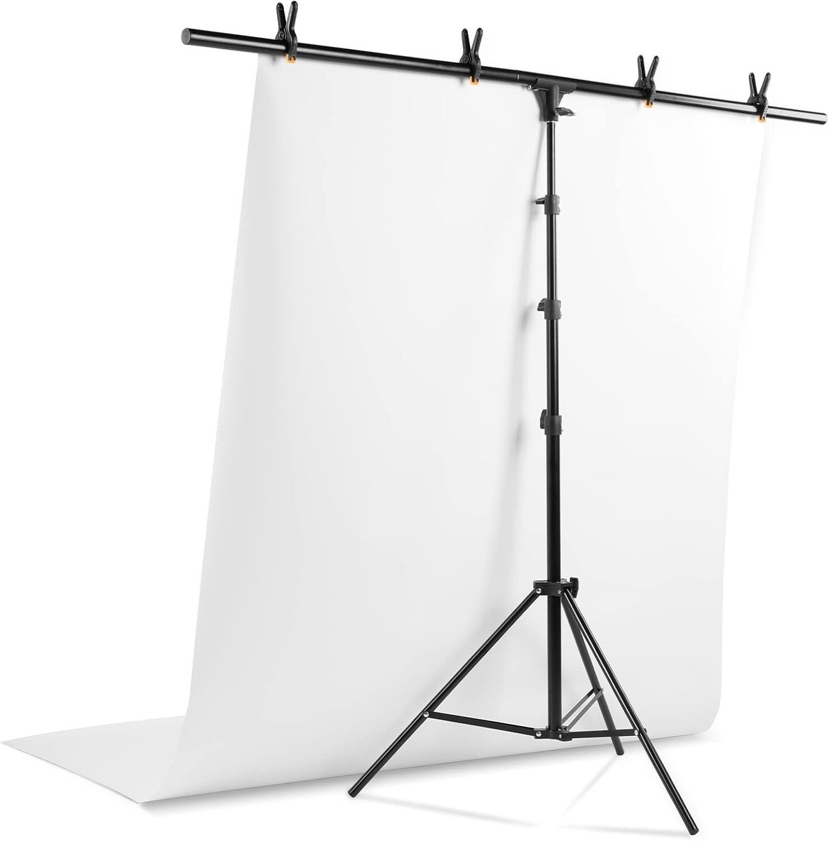 Selens T-Shape Backdrop Stand Kit Adjustable Portable Photography