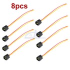 8pcs Ignition Coil Connector Plug Harness For Ford F-150 F-250 4.6L 5.4L 6.8L