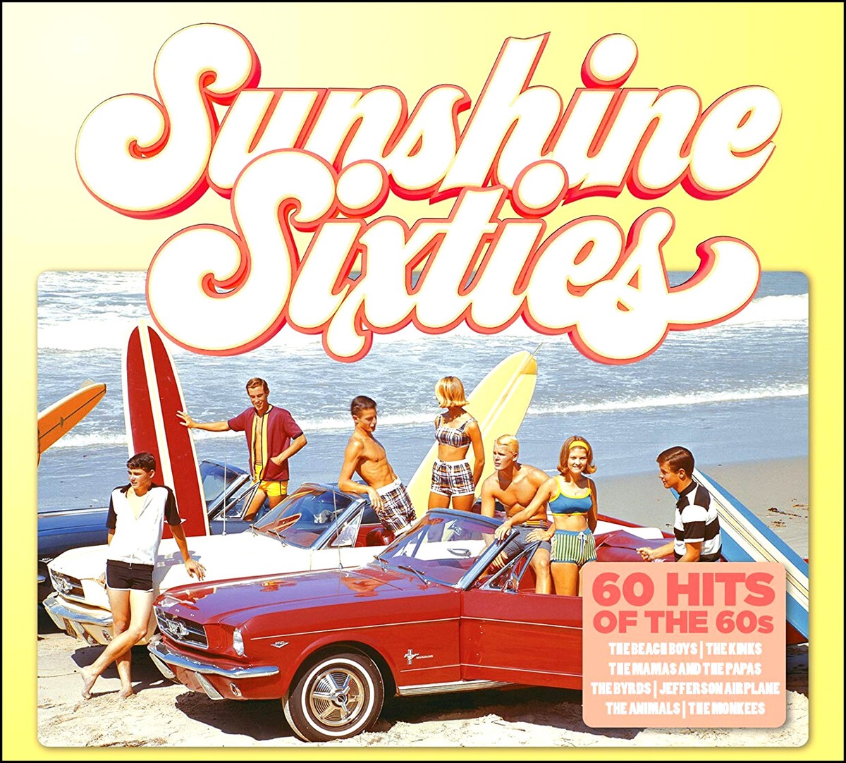 60 Greatest Hits of the SIXTIES * New 3-CD Boxset * All