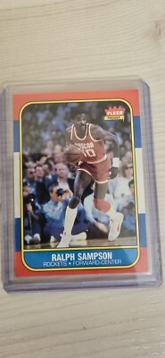 Ralph Sampson Fleer 1986