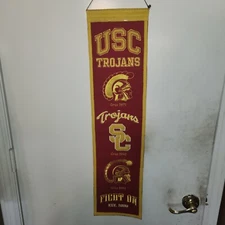 USC Trojans Pennett/banner NCAA Winning Streak Embroidered Heritage  32”