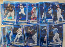 2022 Topps Chrome Sapphire Baseball Singles - NM or Better Choose Yours