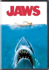 NEW Jaws PART 1 DVD THE MOVIE Roy Scheider 1975 Robert Shaw , Richard Dreyfuss