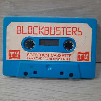Blockbusters - Spectrum Game - TV Games - Cassette Tape | eBay