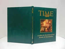 Time 100: Leaders And Revolutionaries Artists And Entertainers (1998, Hardcover)