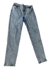 Forenza Jeans Straight Leg Blue Denim Pants Cotton Vintage Women's Size 16