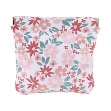 1 Pc Women Snap Closure Cosmetic Bag for Business Travel Gym Assorted Color