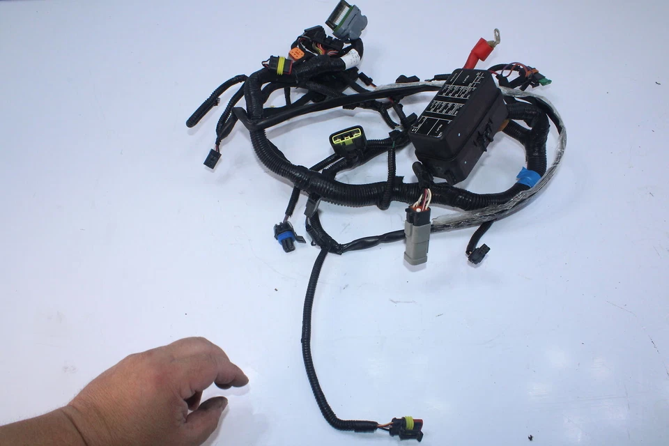 Motor arnés principal Ski-doo GSX 1200 SE 2012 420665638 Foto 4 de 4