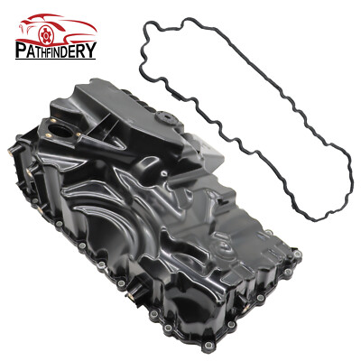 Fits For BMW 320i 328i 528i X1 Z4 L4 2.0L Engine Oil Pan with Gasket 11137618512