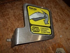 ENCON Z3858.1-1981 EMRGENTCY PUSH HANDLE FOR EYEWASH STATION (WL4-3)