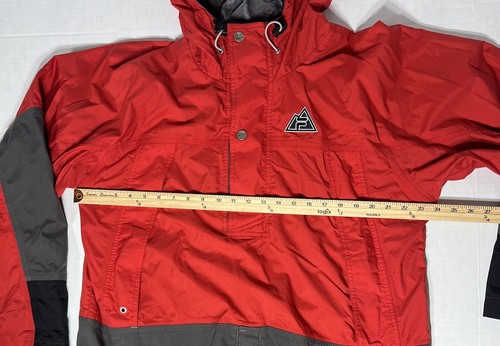 FILA Men’s Nylon Shell Lined Tracksuit Jacket Red Size Large - Picture 18 of 19