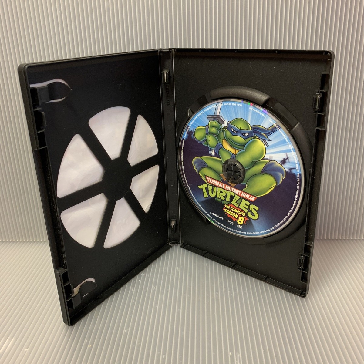 Teenage Mutant Ninja Turtles: The Complete Season 8 (DVD) - TMNT