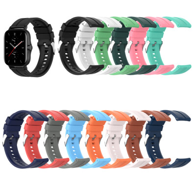 20MM Silicone WatchBand Strap for Huami Amazfit GTS 2E/GTS 2Min Amazfit BIP lite