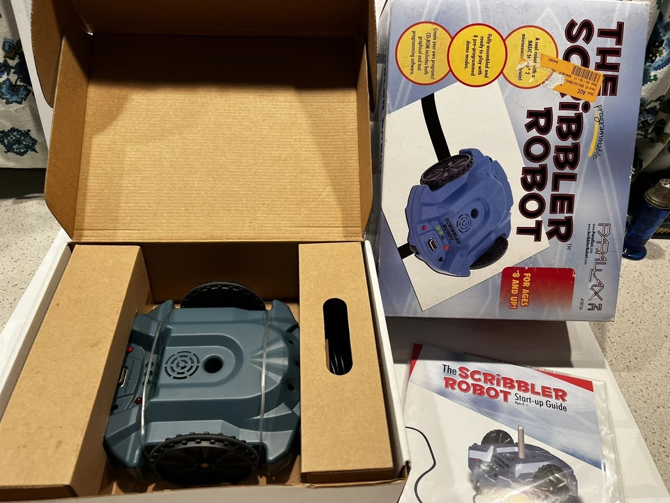 Parallax Programmable Scribbler Robot Blue - Image 2 of 4