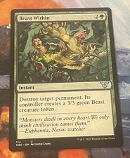 Magic the Gathering, Beast Within, NM