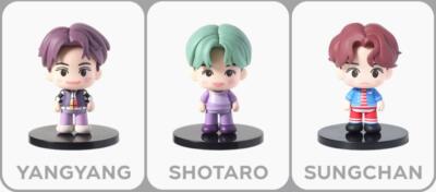 NCT CCOMAZ GROCERY STORE OFFICIAL MD GOODS CCOMAZ FIGURE +