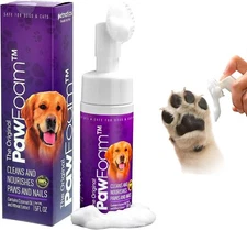PawFoam - The Original Foaming Paw Cleaner with Brush - Clean Your Dogs Paws