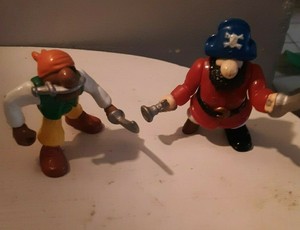 fisher price pirate figures