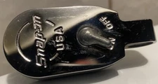 Snap-on Tools USA NEW CHROME 3/8” Drive Brand New Flex -Head Ratchet Head