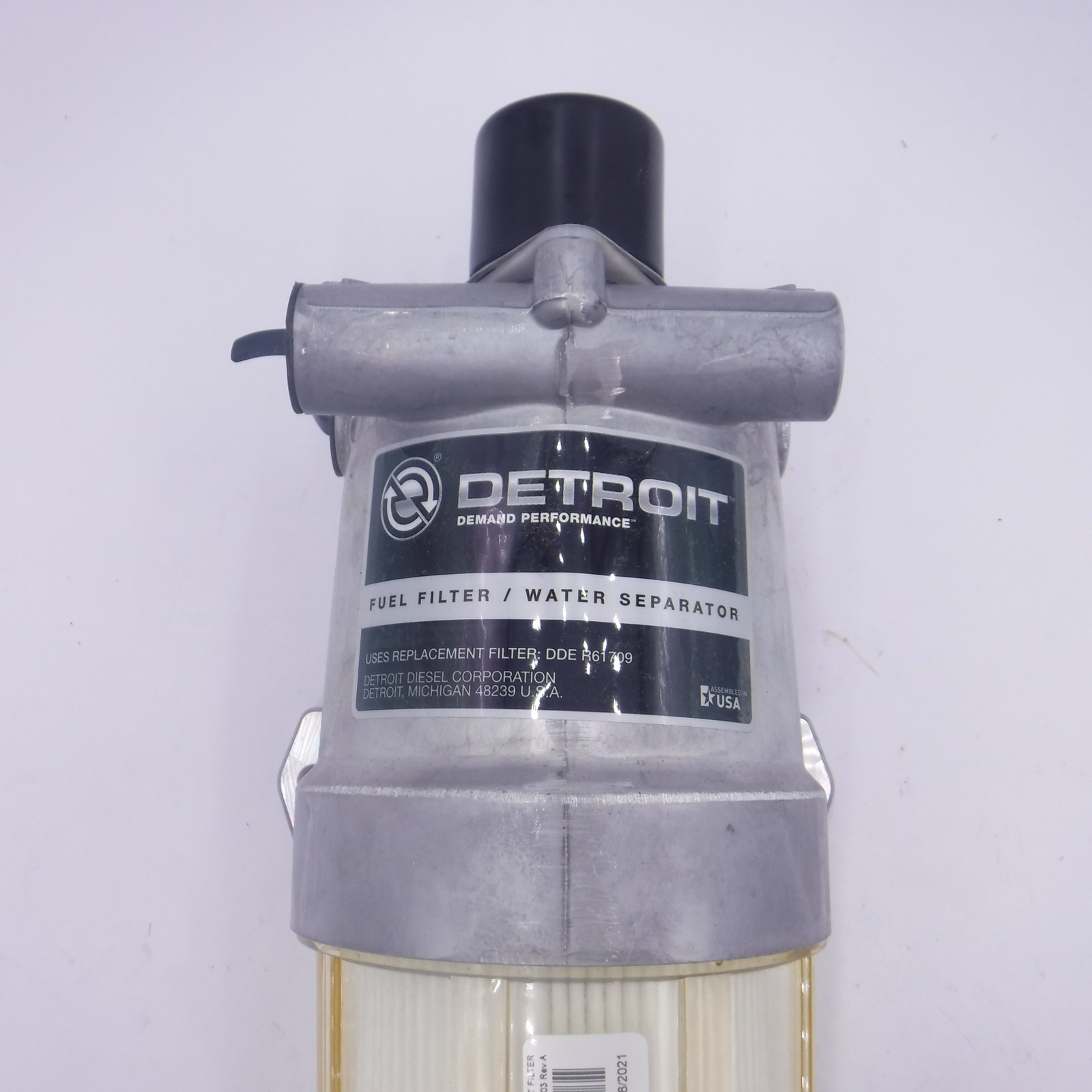 Detroit Fuel Water Separator Pump 0340538007 14V 200W 0.30L eBay