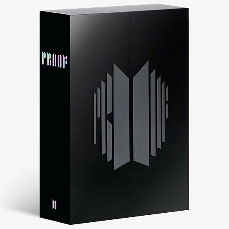 BTS [PROOF] Album STANDARD EDITION 3CD+Foto Buch+3 Book+8 Karte+Post Card SEALED