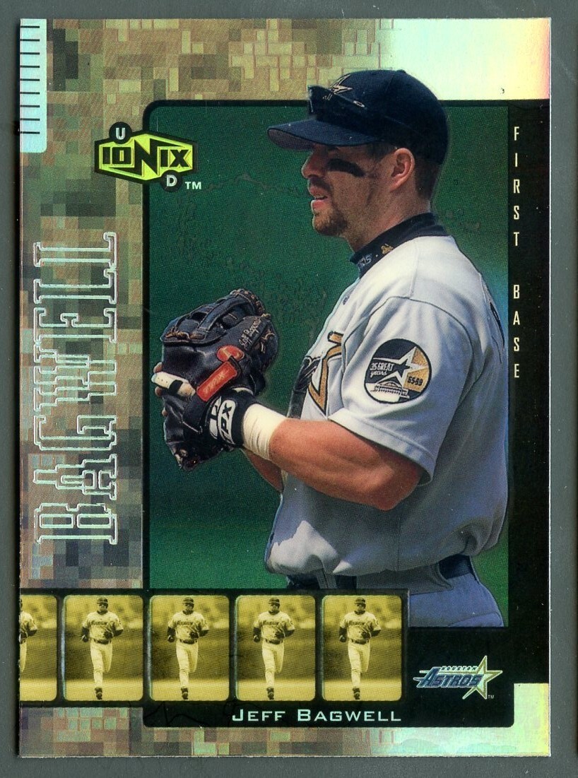 2000 UD Ionix Baseball Cards Plus Inserts -You Pick