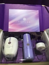NEW Tatcha Youthful Skin Renewal 3pc Ritual Gift Set NIB SOLD OUT