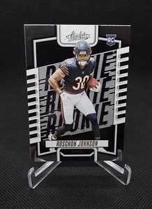 2023 Panini Absolute Roschon Johnson #134 RC Bears