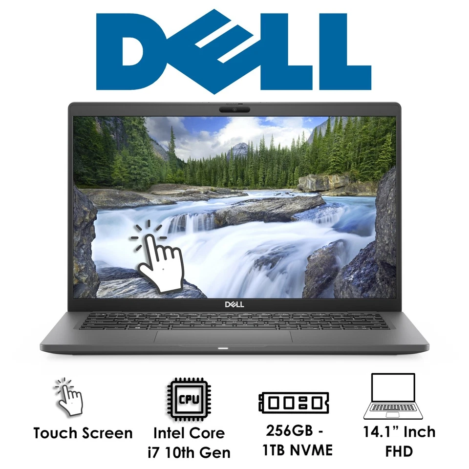 Dell Latitude 7410 · i7-10610U · 16GB · 1TB, photo 1 of 5