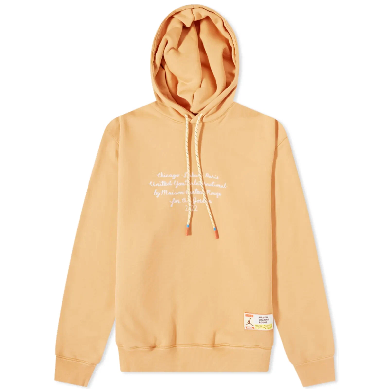 Nike Air Jordan X Maison Château Hoodie Men's Copper Moon - DJ9772 839