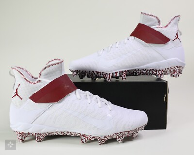 Jordan Alpha Menace Pro 2 Oklahoma OU Nike Football Cleats Men's Size 12.5-15