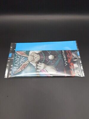 Vysache #1-6 Shangri-La Frontier wafer card 2023 Japan Vysache #1-6 Shangri-La Frontier wafer card 2023 Japan