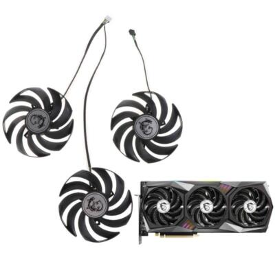 90MM PLD09210S12HH PLD09210B12HH  12V Cooler Fan For MSI Radeon RX 6800 6900