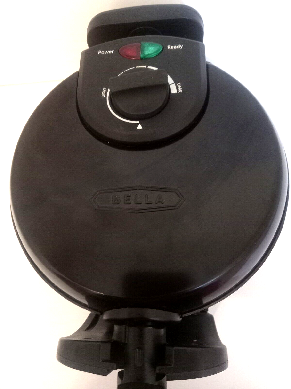 Bella Rotating Belgian Waffle Maker TSK2126BW Black Like New