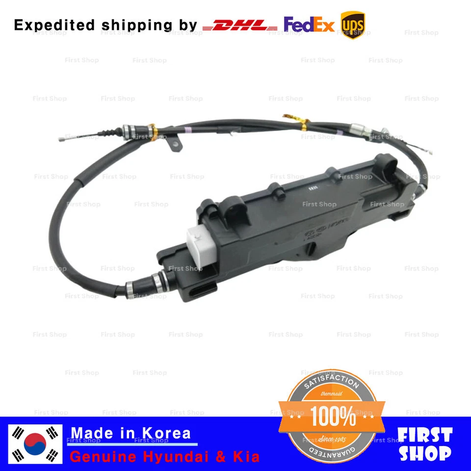 Conjunto de freno de estacionamiento electrónico genuino OEM 597003T050 para Kia K900 2015-2017 Foto 3 de 4