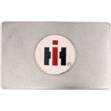 Ih International Harvester Farmall Tractor Trucker Truck NOS Vintage Belt Buckle