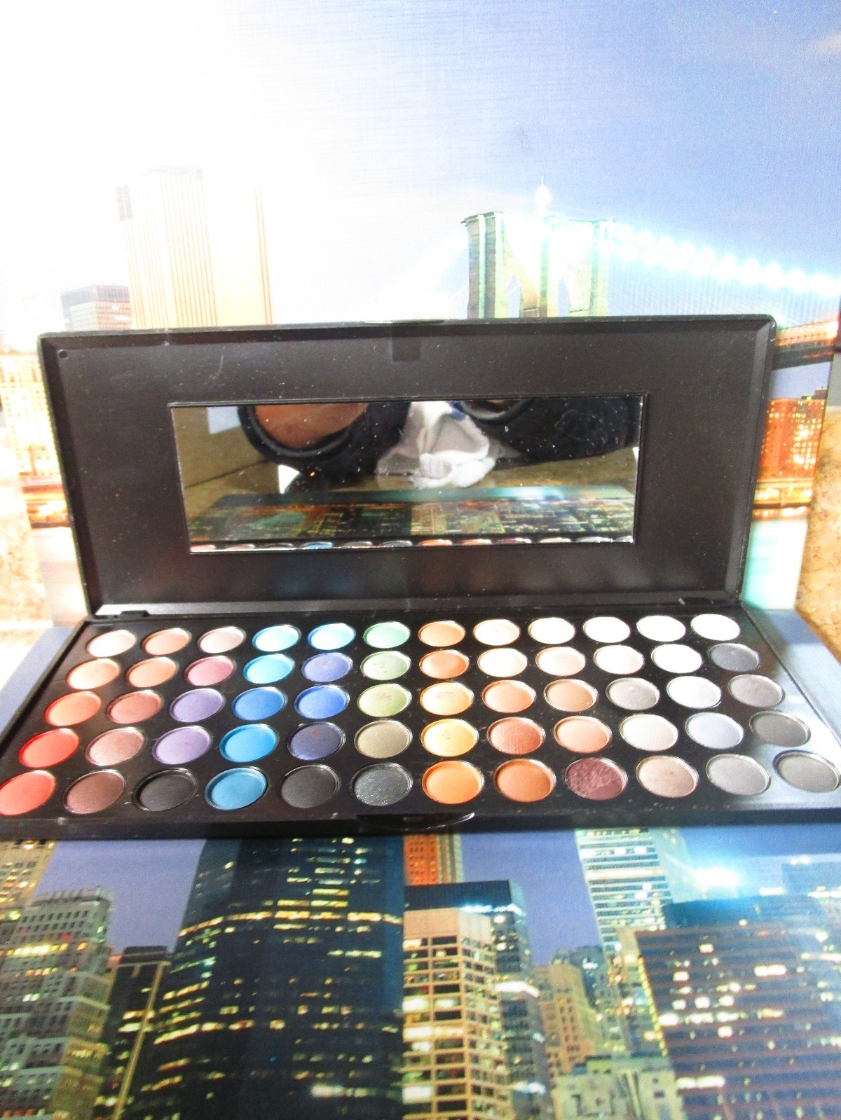BEAUTY GEMS EYESHADOW PALETTE 60 COLORS 1.28 OZ SEE DETAILS eBay