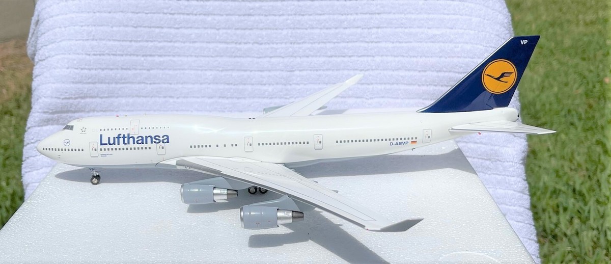 Inflight IF744004 Lufthansa Boeing 747-400 Bremen D-ABVP Inflight IF744004 Lufthansa Boeing 747-400 Bremen D-ABVP
