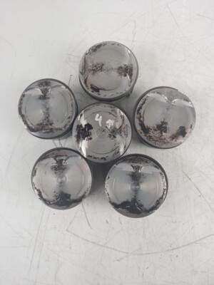 6x Kolben für Ford Edge U387 3,5 V6 99C T35PDED 7T4E-6K100-DA