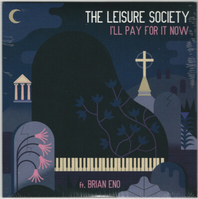 LEISURE SOCIETY ft BRIAN ENO I'll Pay for it Now LTD 7  Vinyl SEALED 500 ONLY