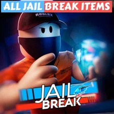 ALL JAILBREAK ITEMS 💎 100% Clean 🔥 Cheap & Fast Delivery 🔥