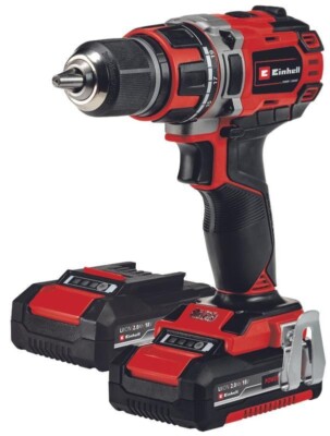 Einhell Akkuschrauber TE-CD 18/50 Li BL 2x2,0Ah im Koffer